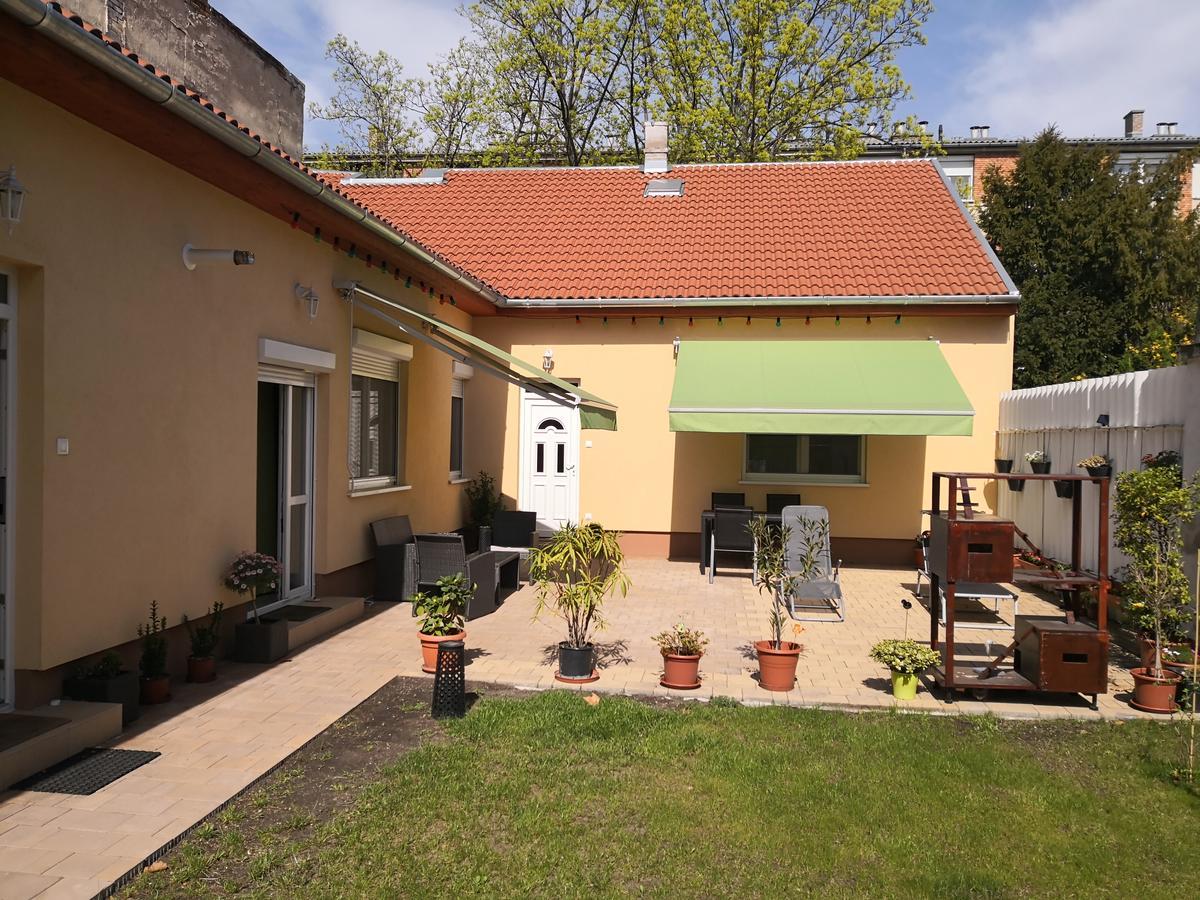 Green Garden Apartman Apartment Budapest Exterior photo